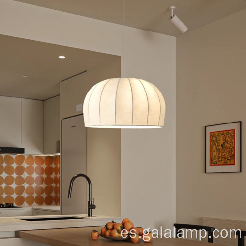 Elegante lámpara de papel de arroz para la decoración del dormitorio zen